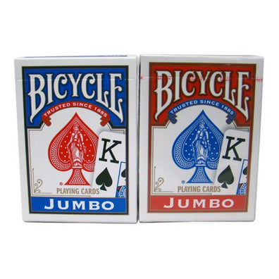 Cards Bicy. Jumbo Index (Blue)